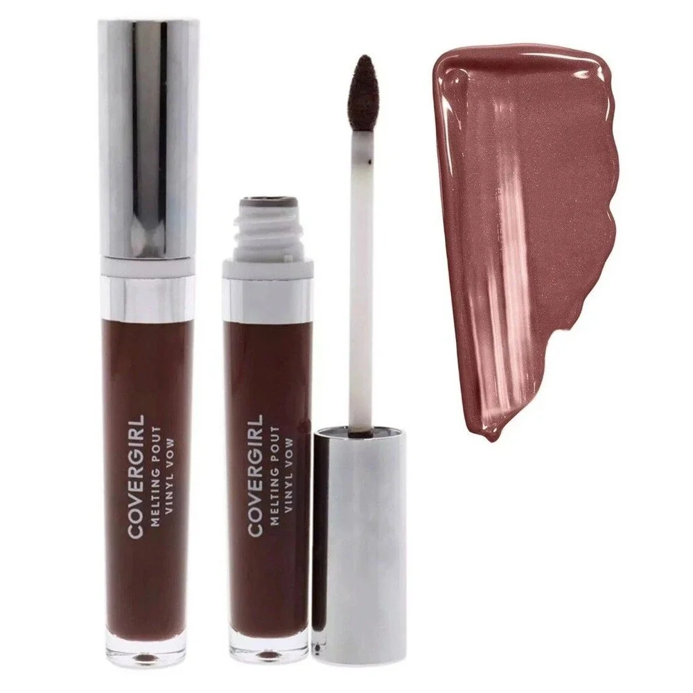 Lot of 2 COVERGIRL Melting Pout Vinyl Vow - 250 HUSTLE